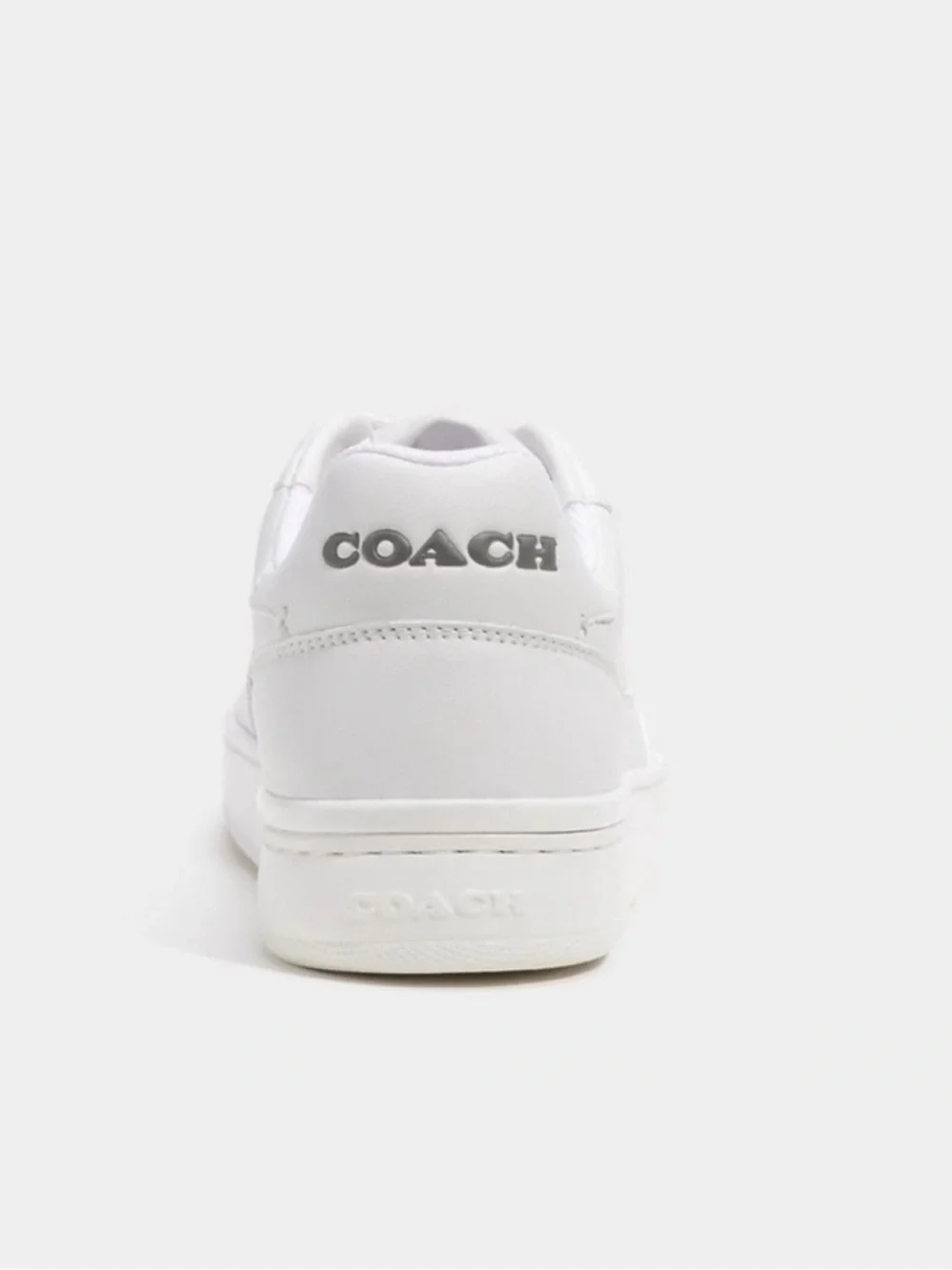 Coach leather upper